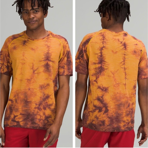 lululemon athletica Other - LULULEMON NWT METAL VENT SHORT SLEEVE SLEEVE SHIRT 2.0 DISCONNECT MARBLE WINE